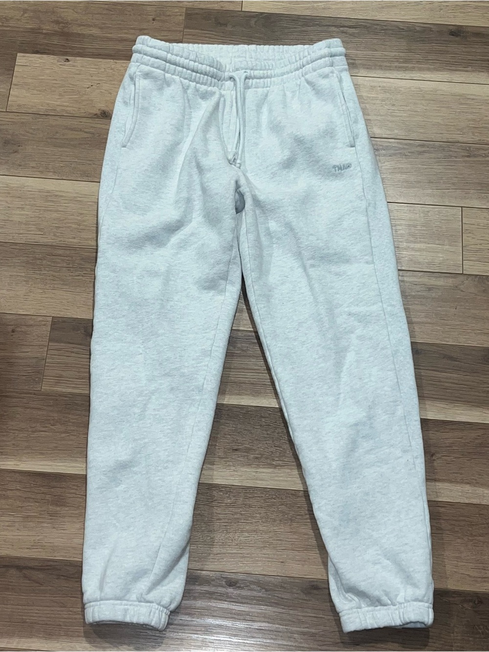 Aritzia TNA Grey Sweatfleece Cozy Fleece Boyfriend Fit Sweatpants!